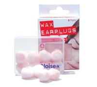 Noise-X Bouchons d'oreille en coton cire 6Pr