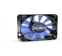 Noiseblocker (40mm, XM-2 - Mini PC Case Fan BlackSilent PC Fan XM-2 - Fan 40x40x10 12v - Silent PC Fan 40mm - Ventilateur de Refroidissement Seulement 14 DB(A) at 3.800 RPM