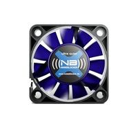 Noiseblocker (40mm, XM-2 - Mini PC Case Fan BlackSilent PC Fan XM-2 - Fan 40x40x10 12v - Silent PC Fan 40mm - Ventilateur de Refroidissement Seulement 14 DB(A) at 3.800 RPM