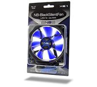 Noiseblocker (92mm, XE1 - Case Fan 92mm BlackSilent Fan XE1 - Ventilateur PC 92mm avec Ailes Silencieuses - Le Volume Maximum est Seulement 17dB (A) et Le Débit d'air de 50 m³/h
