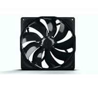 Noiseblocker Ventilateur châssis NB-eLoop B14-PS 140 mm PWM - Black Edition noir