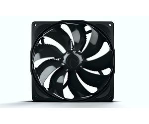 Noiseblocker B14-PS-BL Boitier PC Ventilateur 14 cm Noir