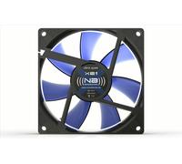 Noiseblocker Black Silent XE-1 92mm Computer Case Fan - Bleu