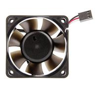 Noiseblocker BlackSilent (60mm, PR-1) Ventilateur de boitier PC Case Fan 60mm BlackSilent Pro PC Fan PWM Avec Ailes Silencieuses Cadre en Silicone - 1800 Rpm