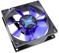 NoiseBlocker BlackSilent Fan X2 Ventilateur pour PC noir (l x H x P) 80 x 80 x 25 mm