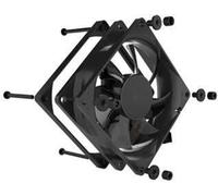 Noiseblocker BlackSilent Pro Fan P-1 - 80mm