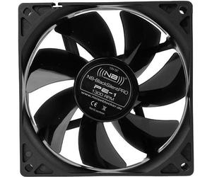 NoiseBlocker BlackSilent Pro PE-1 Ventilateur pour PC noir (l x H x P) 92 x 92 x 25 mm
