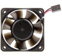 NoiseBlocker BlackSilent Pro PR-1 Ventilateur pour PC noir (l x H x P) 60 x 60 x 25 mm