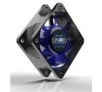 Noiseblocker BlackSilentFan 60mm, 0.84 W, 5/12 V, -10 - 65 °C, Schwarz, 60 g, WEEE, CE