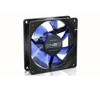 Noiseblocker BlackSilentFan X1 - Ventilateur châssis - 80 mm - noir