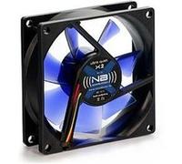 Noiseblocker BlackSilentFan X2 - Ventilateur châssis - 80 mm - noir G