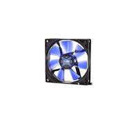 Noiseblocker Ventilateur PC BlackSilent Fan XE1 92 mm Silencieux 17 dB(A) 50 m³/h Noir