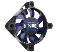 Noiseblocker BlackSilentFan XS-2 Boitier PC Ventilateur 5 cm Noir, Bleu