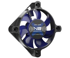 Noiseblocker BlackSilentFan XS-2 Boitier PC Ventilateur 5 cm Noir, Bleu
