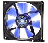 Noiseblocker BlackSilentFan XS-2 Boitier PC Ventilateur 5 cm Noir, Bleu