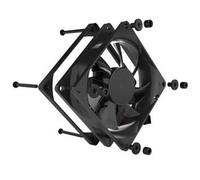 Noiseblocker BlackSilentPro P-1 Boitier PC Ventilateur 8 cm Noir