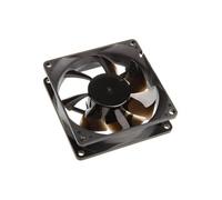 Noiseblocker Ventilateur châssis BlackSilentPRO P-1 80 mm Noir 1500 tr/min