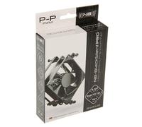 Noiseblocker Ventilateur pour PC BlackSilent Pro P-P noir 80 x 80 x 25 mm