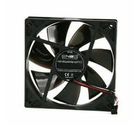 Noiseblocker Ventilateur pour PC BlackSilent Pro PE-1 noir 92 x 92 x 25 mm