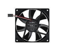 Noiseblocker BlackSilentPRO PE-1 - Ventilateur châssis - 92 mm - noir mat