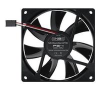 Noiseblocker BlackSilentPRO PE-1 - Ventilateur châssis - 92 mm - noir mat G