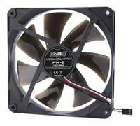 Noiseblocker BlackSilentPRO PK-1 - Ventilateur châssis - 140 mm - noir G