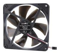 Noiseblocker BlackSilentPRO PK-3 - Ventilateur châssis - 140 mm - noir G