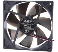Noiseblocker BlackSilentPRO PL-1 - Ventilateur châssis - 120 mm - noir