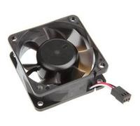 Noiseblocker Ventilateur pour PC BlackSilent Pro PR-1 Noir 60 x 60 x 25 mm