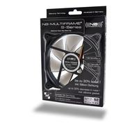 Noiseblocker M12-S2 système de refroidissement d'ordinateur Boitier PC Ventilateur Noir, Gris