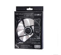 Noiseblocker Multiframe M12-PS Boitier PC Ventilateur 12 cm Noir