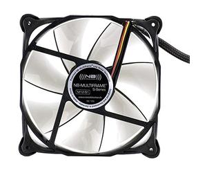 (((noiseblocker))) Multiframe M12-1 - 120 x 120 x 25 mm - 3 Broches - 750 TR/Min - 8 dbA - 58 m3/h.