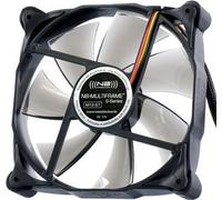 Noiseblocker Multiframe M12-PS Boitier PC Ventilateur 12 cm Noir