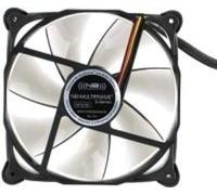 Noiseblocker Multiframe MF12-S3HS (connecteur à 3 broches, transparent/noir) (MF12-S3HS)