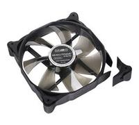 NoiseBlocker M12-2 Ventilateur pour PC noir, transparent (l x H x P) 120 x 120 x 25 mm