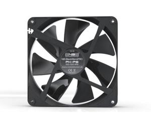 Noiseblocker NB-BlackSilent Pro Boitier PC Ventilateur 14 cm Noir