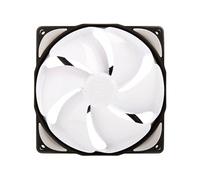 Noiseblocker NB-eLoop B12-1 - Ventilateur châssis - 120 mm - gris, noir, blanc