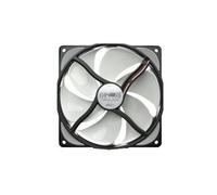 Noiseblocker NB-eLoop B12-4 - Ventilateur châssis - 120 mm - gris, noir, blanc
