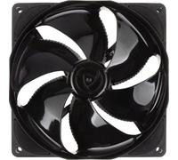 NoiseBlocker NB-eLoop B12-PS Black Edition Ventilateur pour PC noir (l x H x P) 120 x 120 x 25 mm