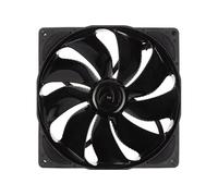 Noiseblocker NB-eLoop B14-PS - Black Edition - ventilateur châssis - 140 mm - noir