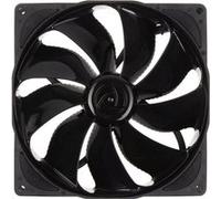 Noiseblocker Ventilateur châssis NB-eLoop B14-PS 140 mm PWM - Black Edition noir