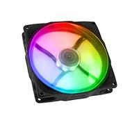 Noiseblocker NB-eLoop X B12-P - ARGB Ventilateur 120mm Silencieux avec Fonction PWM - Gaming PC Fan - Ventillateur Boitier PC de Refroidissement - Noir