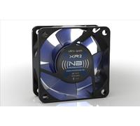 Noiseblocker PC Case Fan 60mm BlackSilent Fan X2 - Ventilateur PC 60mm avec Ailes Silencieuses - Le Volume Maximum est Seulement 15dB (A) et Le Débit d'air de 24 m³/h