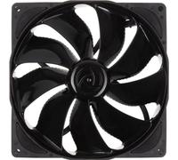 Noiseblocker PC Gamer Ventilateur 140mm PWM NB-eLoop PC Fan B14-PS Black Edition, Ventilateur Boitier PC, Fan PC avec Extrême Silent Wings et maximum Volume 24,28 dB (A)