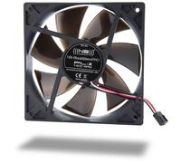 Noiseblocker PL2 système de refroidissement d'ordinateur Boitier PC Ventilateur Noir