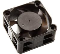 NoiseBlocker PM-1 Ventilateur pour PC noir (l x H x P) 40 x 40 x 20 mm