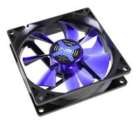 Noiseblocker XE2 - Ventilateur PC 92mm avec Ailes Silencieuses - Le Volume Maximum est Seulement 21dB (A) et Le Débit d'air de 65 m³/h
