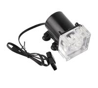 Noiseless CPU Water Cooling Pump, Mini Water Pump for PC Refit, Ultra Quiet Liquid Cooling System with G1/4 Thread and 4 Pin Connector for Desktop CPU Radiator Loop