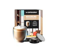 Noisette, 128 capsules compatibles Lavazza A Modo Mio, 8 boîtes de 16 - La Capsuleria