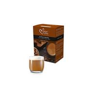 NOISETTE (96 Capsules) compatible avec Lavazza Firma, Lot de 6 x 16 Capsules (96 portions tot) - la Capsuleria